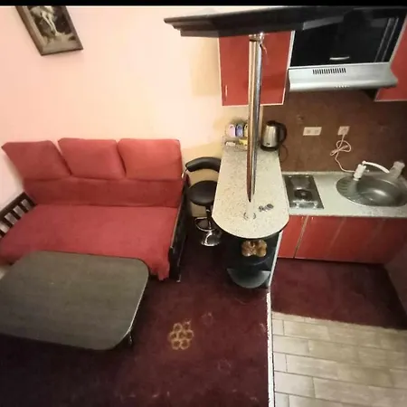 Daire площа старий ринок з балконом